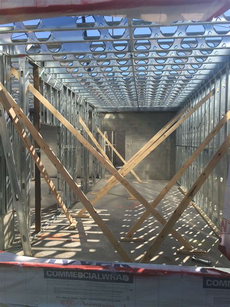 structural cold formed metal framing